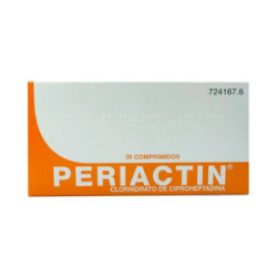 Periactin 4 mg 30 comprimidos