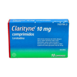 Clarityne 10 mg 10 comprimidos