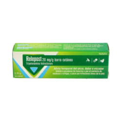Relepost 20 mg/g barra cutanea 1 aplicador 5,75 g