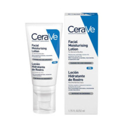 Cerave Loción Hidratante De Rostro Piel Normal 52 Ml.