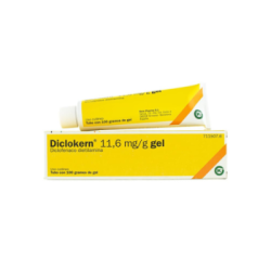 Diclokern 11,6 mg/g gel cutaneo 1 tubo 100 g