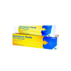 Diclokern forte 23,2 mg/g gel cutaneo 1 tubo 100 g