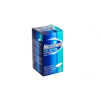 NICOTINELL COOL MINT 4 MG CHICLE MEDICAMENTOSO , 96 CHICLES