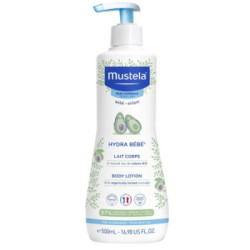 Mustela Hydra Bebe Cuerpo 500 Ml