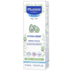 Mustela Hydra Bebe Cara 40 Ml