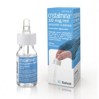 Cristalmina Spray 10 mg/ml, 25 ml - ¡Mejor Precio!