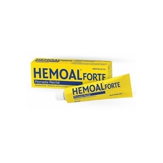 HEMOAL FORTE POMADA RECTAL, 1 TUBO DE 30 G