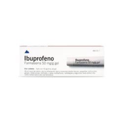 Ibuprofeno farmasierra 50 mg/g gel cutaneo 1 tubo 50 g