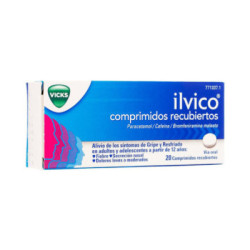 Ilvico 20 comprimidos recubiertos