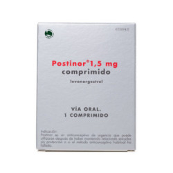 Postinor 1,5 mg 1 comprimido