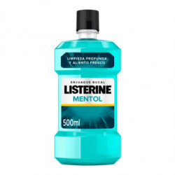 Listerine Mentol 500 Ml.