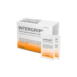 Intergrip 10 sobres polvo para solucion oral