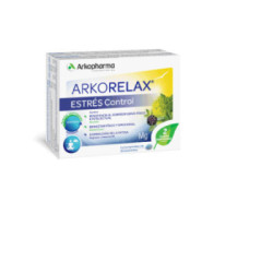 Arkorelax Estres Control 30 Comprimidos