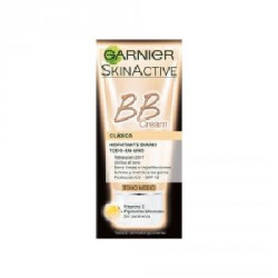 Garnier Bb Cream Clásica Hidratante Tono Medio 30 Ml.