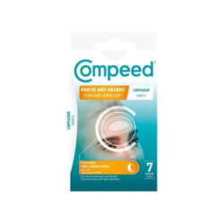 Compeed Parche Anti-Granos Limpiador Triple Acción 7 Unidades