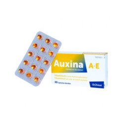 Auxina a+e 30 capsulas