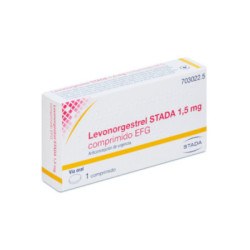 Levonorgestrel stada efg 1,5 mg 1 comprimido