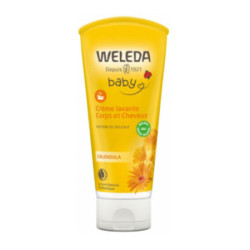 Weleda Champúy Gel De Ducha De Caléndula Bebé-200 Ml