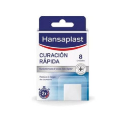 Hansaplast Med Apósitos Curación Rápida 8 Uds.
