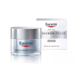 Eucerin Hyaluron- Filler Noche 50 Ml.