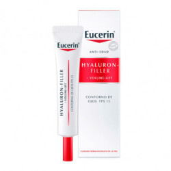 Eucerin Hyaluron Filler Volume Lift Contorno De Ojos 15 Ml.