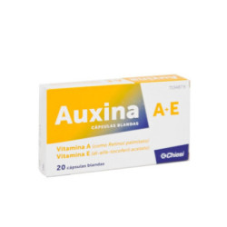 Auxina a+e 20 capsulas