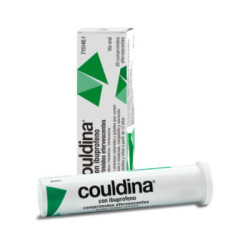 Couldina con ibuprofeno 400 mg 2 mg 7,5 mg 20 comprimidos efervescentes