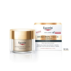 Eucerin Elasticity + Filler Crema De Noche 50 Ml.