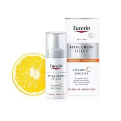 Eucerin Hyaluron Filler Vitamin C Booster 8 Ml.