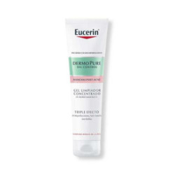 Eucerin Dermopure Triple Effect Cleansing Gel 15