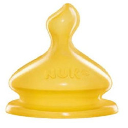 Nuk Tetina Latex +6 Meses Talla M 2 Uds.